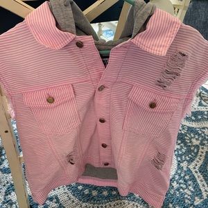 Oh my Disney jacket size XL